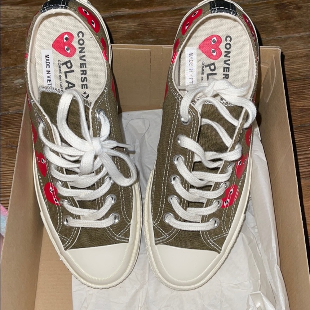 Comme des garçon sneakers 💛